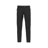 Pantalon 5 poches homme Washed Black Kariban – Noir délavé