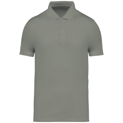 Polo Jersey Écoresponsable Homme Vert Almond Green – Native Spirit