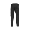 Pantalon 5 poches homme Washed Black Kariban – Noir délavé – vue 2