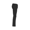 Pantalon 5 poches homme Washed Black Kariban – Noir délavé – vue 3