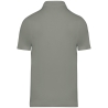Polo Jersey Écoresponsable Homme Vert Almond Green – Native Spirit – vue 2