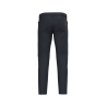 Pantalon 5 poches homme marine effet délavé Kariban – vue 2
