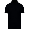 Polo jersey écoresponsable homme Noir – Native Spirit
