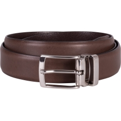 Ceinture 30 mm Cuir Marron K-up – Personnalisable