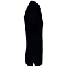 Polo jersey écoresponsable homme Noir – Native Spirit – vue 3