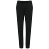 Pantalon jogging écoresponsable femme Kariban – Noir