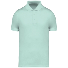 Polo Jersey Écoresponsable Homme Vert Brook Green – Native Spirit