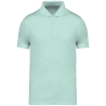 Polo Jersey Écoresponsable Homme Vert Brook Green – Native Spirit