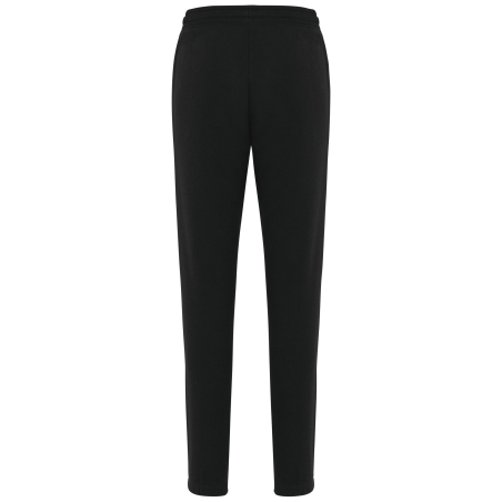 Pantalon jogging écoresponsable femme Kariban – Noir – vue 2