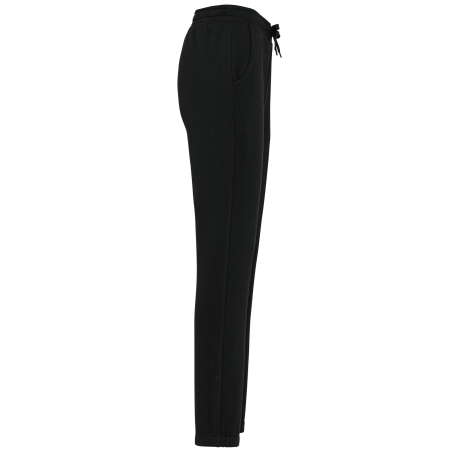 Pantalon jogging écoresponsable femme Kariban – Noir – vue 3