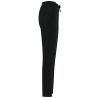 Pantalon jogging écoresponsable femme Kariban – Noir – vue 3