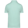Polo Jersey Écoresponsable Homme Vert Brook Green – Native Spirit – vue 2