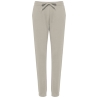 Pantalon jogging écoresponsable femme Beige Kariban