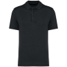 Polo écoresponsable délavé homme Gris – Native Spirit