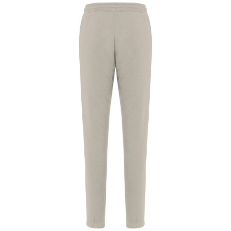Pantalon jogging écoresponsable femme Beige Kariban – vue 2