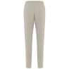 Pantalon jogging écoresponsable femme Beige Kariban – vue 2