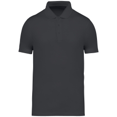 Polo jersey écoresponsable homme Iron Grey – Native Spirit