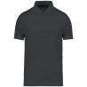 Polo jersey écoresponsable homme Iron Grey – Native Spirit