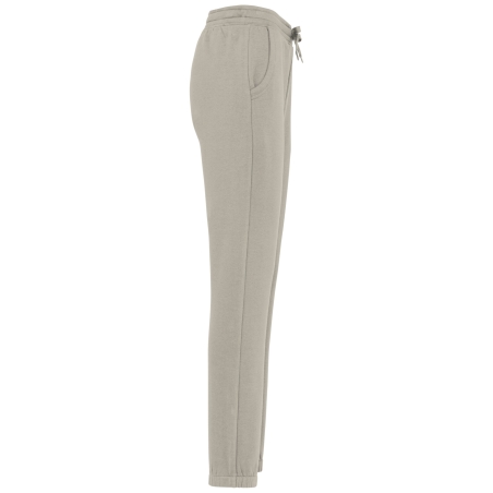 Pantalon jogging écoresponsable femme Beige Kariban – vue 3