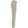 Pantalon jogging écoresponsable femme Beige Kariban – vue 3