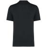 Polo écoresponsable délavé homme Gris – Native Spirit – vue 2