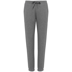 Pantalon jogging écoresponsable femme Grey Heather Kariban