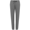 Pantalon jogging écoresponsable femme Grey Heather Kariban