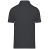 Polo jersey écoresponsable homme Iron Grey – Native Spirit – vue 2