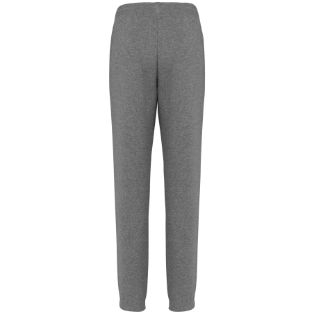 Pantalon jogging écoresponsable femme Grey Heather Kariban – vue 2