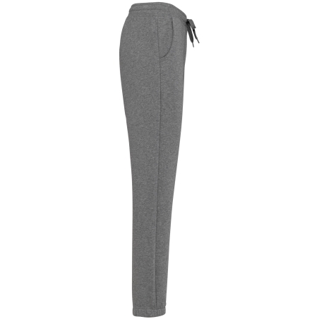 Pantalon jogging écoresponsable femme Grey Heather Kariban – vue 3