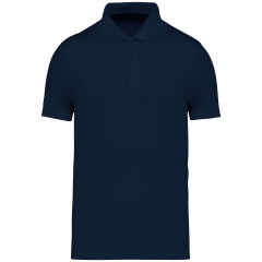 Polo jersey écoresponsable homme Bleu (Navy Blue) – Native Spirit