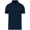 Polo jersey écoresponsable homme Bleu (Navy Blue) – Native Spirit