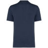 Polo écoresponsable délavé homme Bleu – Native Spirit – vue 2