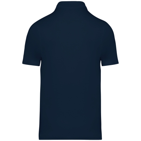 Polo jersey écoresponsable homme Bleu (Navy Blue) – Native Spirit – vue 2