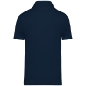 Polo jersey écoresponsable homme Bleu (Navy Blue) – Native Spirit – vue 2