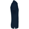 Polo jersey écoresponsable homme Bleu (Navy Blue) – Native Spirit – vue 3