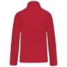 Veste micropolaire zippée Kariban unisexe – Rouge – vue 2