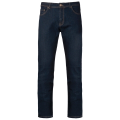 Jean basic homme Blue Rinse Kariban – Pantalon de travail bleu