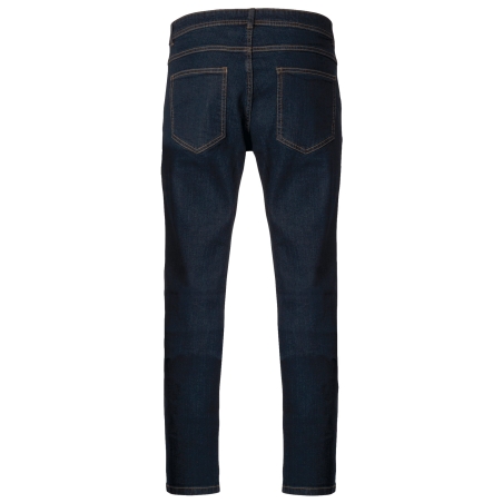 Jean basic homme Blue Rinse Kariban – Pantalon de travail bleu – vue 2