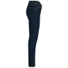 Jean basic homme Blue Rinse Kariban – Pantalon de travail bleu – vue 3