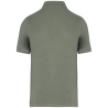 Polo éponge écoresponsable homme Native Spirit – Vert Almond Green – vue 2