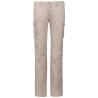 Pantalon léger multipoches femme Kariban – Beige