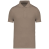 Polo Jersey Écoresponsable Homme Beige – Native Spirit