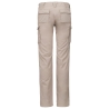 Pantalon léger multipoches femme Kariban – Beige – vue 2