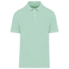 Polo écoresponsable éponge homme Vert Brook Green – Native Spirit
