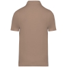 Polo Jersey Écoresponsable Homme Beige – Native Spirit – vue 2