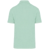 Polo écoresponsable éponge homme Vert Brook Green – Native Spirit – vue 2