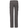 Pantalon léger multipoches femme Kariban – Gris (Light Charcoal) – vue 2