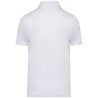 Polo Jersey Écoresponsable Homme Blanc – Native Spirit – vue 2