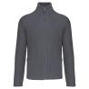 Veste micropolaire zippée Kariban homme – Gris Convoy Grey